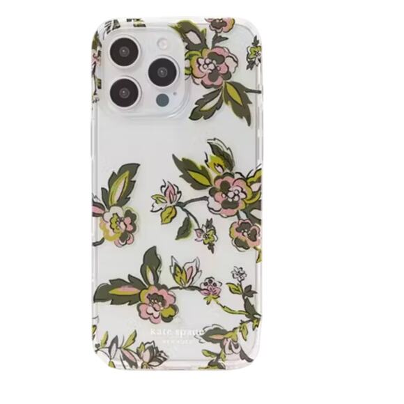 Kate Spade Floral Phone Case 16 Pro Max - Picture 2 of 6